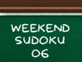 Spēle Nedēļas nogales Sudoku 06 online