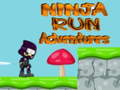 Spēle Ninja Skrējēju Piedzīvojumi online