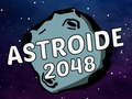 Spēle Astroide 2048 online