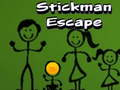 Spēle Stickman bēgšana online