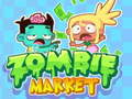 Spēle Zombiju tirgus online