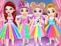 Spēle Mazā princeses vienradžu svētki online