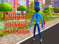 Spēle Incredibilais Stickman pilsētas cīņa online