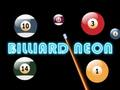 Spēle Neona Billiards online