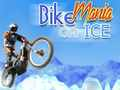 Spēle Velosipēdu Mānija 3 Uz Sniega online