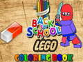 Spēle Lego Krāsojamā Grāmata: Atgriešanās Skolā online