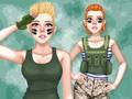 Spēle Princesei Militārā Mode online