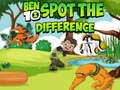 Spēle Ben 10: Atrodi atšķirības online