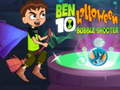 Spēle Ben 10 Halloween Burbuļu Šāvējs online