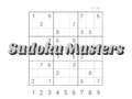 Spēle Sudoku meistari online