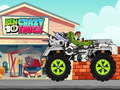 Spēle Ben 10 Trakais Kravas Automašīna online