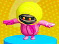 Spēle Fall Guys: 3D Nokauds online