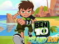 Spēle Ben 10: Skrējiens salā online