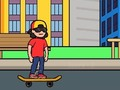 Spēle Skateboard Wheelie online