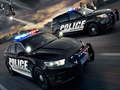 Spēle Policijas Auto Slaidpuzle online