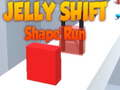 Spēle Jelly Shift Shape Run online