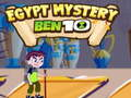 Spēle Ben 10: Ēģiptes Noslēpums online