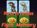 Spēle Plants vs Zombies Cīņa Atmiņā online