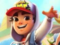 Spēle Subway Surfers: Vilciena Sērferi online