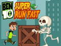 Spēle Ben 10 Super Ātra Skriešana online