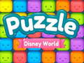 Spēle Puzle Disney World online