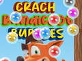 Spēle Crash Bandicoot: Burbuļi online
