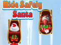Spēle Brauciet droši, Santas online