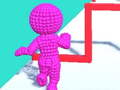 Spēle Smuķis Pikseļu Sacensības 3D online