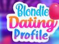 Spēle Blondīnes Iepazīšanās profils online