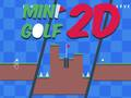 Spēle Mini Golfs 2D online