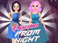 Spēle Princese izlaiduma vakarā online