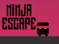 Spēle Ninja aizbēgšana online