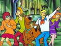 Spēle Scooby-Doo puzļu kolekcija online