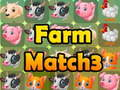 Spēle Fermas Match3 online