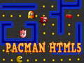 Spēle Pacman HTML5 online