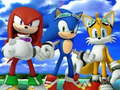 Spēle Sonic Slīdēšana online