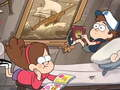 Spēle Gravity Falls Slīd online