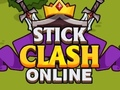 Spēle Stick Clash Tiešsaistē online