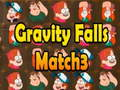 Spēle Gravity Falls Match3 online