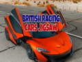 Spēle British Racing Cars puzlis online