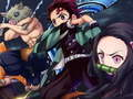 Spēle Demon Slayer puzlis online