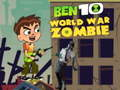 Spēle Ben 10 Pasaules Kari Zombijiem online