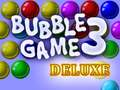 Spēle Burbuļu Spēle 3 Deluxe online