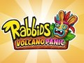 Spēle Rabbidi: Vulkāna Panika online