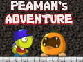 Spēle Peamana piedzīvojums online