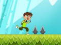 Spēle Ben 10: Lēkšanas Spēks online