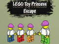 Spēle LEGO Rotaļlietu Princeses Izbēgšana online