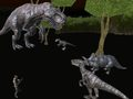 Spēle Pusnakts Daudzspēļu Dinozauru Medības online