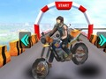 Spēle Mega Ramp Stunt Moto online
