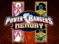 Spēle Power Rangers Atmiņa online